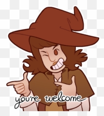 You Re Welcome Clipart - Youre Art Are Animated Emoji