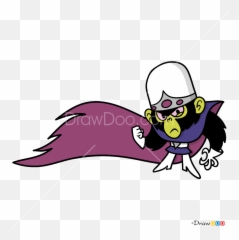 How To Draw Mojo Jojo Powerpuff Girls - Fictional Character Emoji