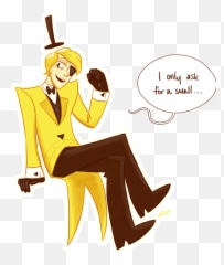 Talking Man Stickers For Android Ios - Gravity Falls Fanart Bill Human Emoji,Emoji Talking