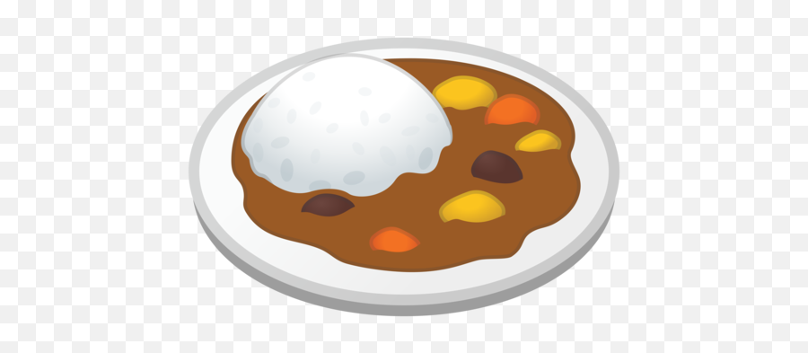 Curry Rice Emoji - Japanese Curry Rice Cartoon,Asian Emoji