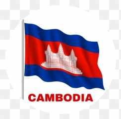 Free - Flag Of Cambodia Emoji,Cambodia Flag Emoji