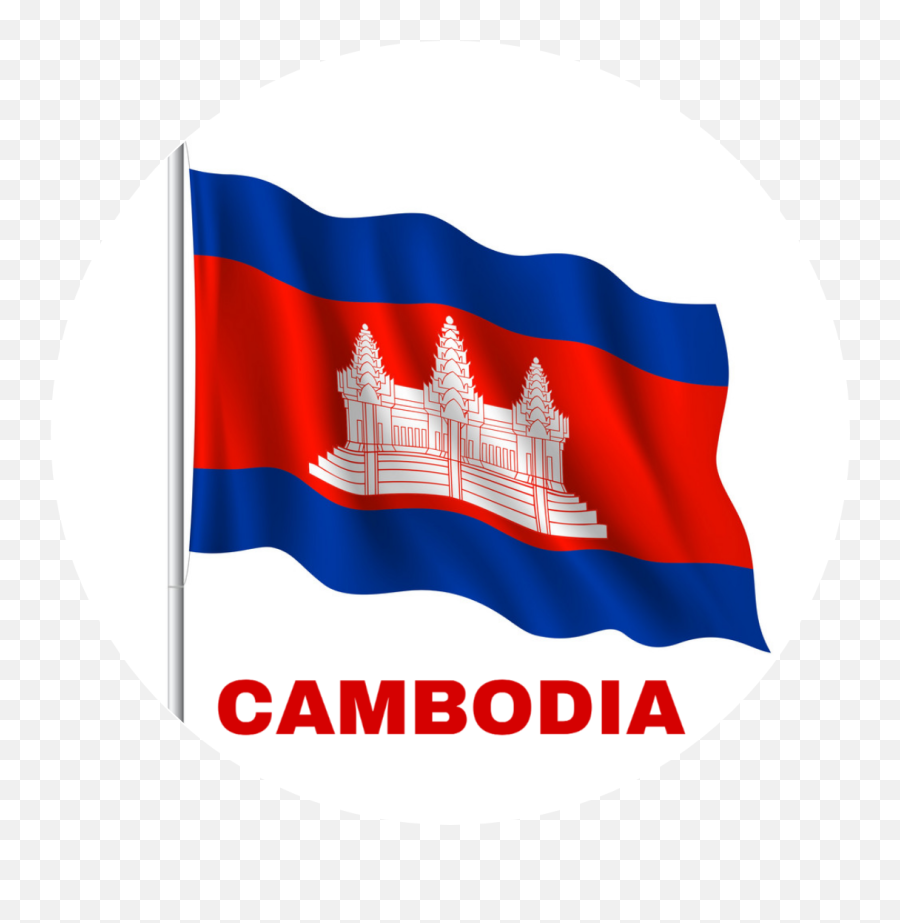 Free - Flag Of Cambodia Emoji,Cambodia Flag Emoji