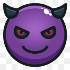 Emoji Iphone Face Devil Demon Emojiiphone Iphoneemoji - Purple Devil 