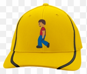 Man Walking Emoji Stc16 Sport - Baseball Cap,Walking Emoji