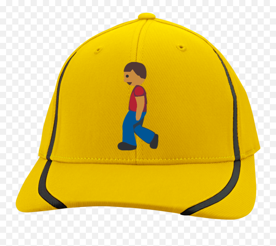 Man Walking Emoji Stc16 Sport - Baseball Cap,Walking Emoji