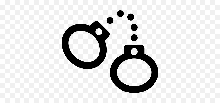 Handcuffs Icon - Portable Network Graphics Emoji,Handcuff Emoji