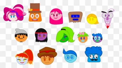 Oc Emotions Disney Emoji Blitz Style - Disney Emoji Blitz Powers,Fan Emoji