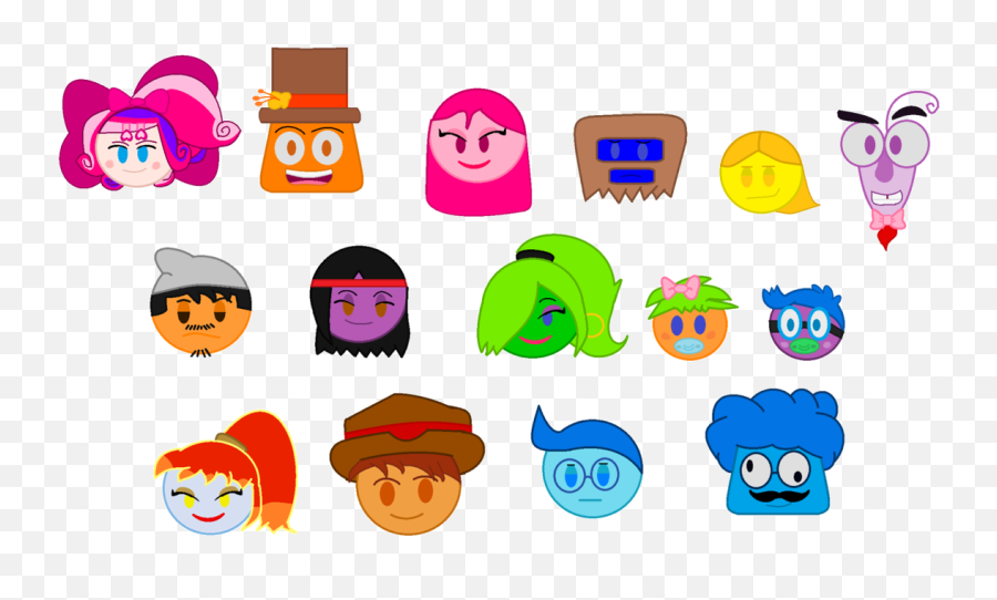 Oc Emotions Disney Emoji Blitz Style - Disney Emoji Blitz Powers,Fan Emoji