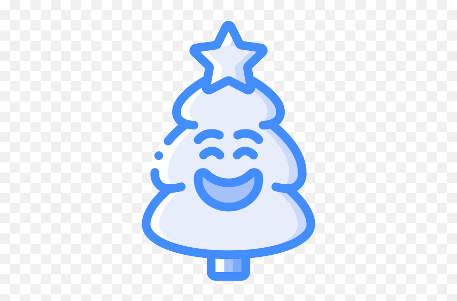 Smiley - Christmas Tree With Presents Icon Emoji,Christmas Tree Emoticons