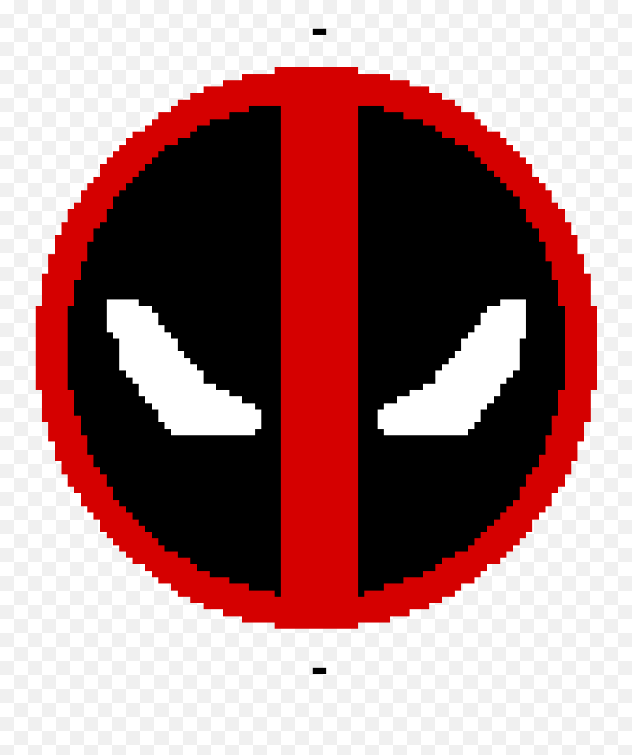 Collection Of Free Deadpool Drawing Symbol - 8 Ball Pixel Art Emoji,Deadpool Emoji