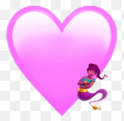 Heart Iphone Emoji Emojisticker Pink - Heart,Pinky Emoji