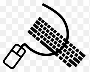 Keyboard Mouse - Keyboard And Mouse Clip Art Emoji,Classic Emoji Keyboard