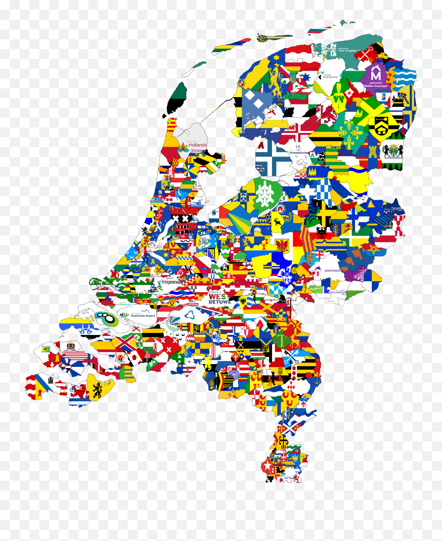 Flags Of Municipalities Of The - Netherlands Municipalities Emoji,Emoji Flags List