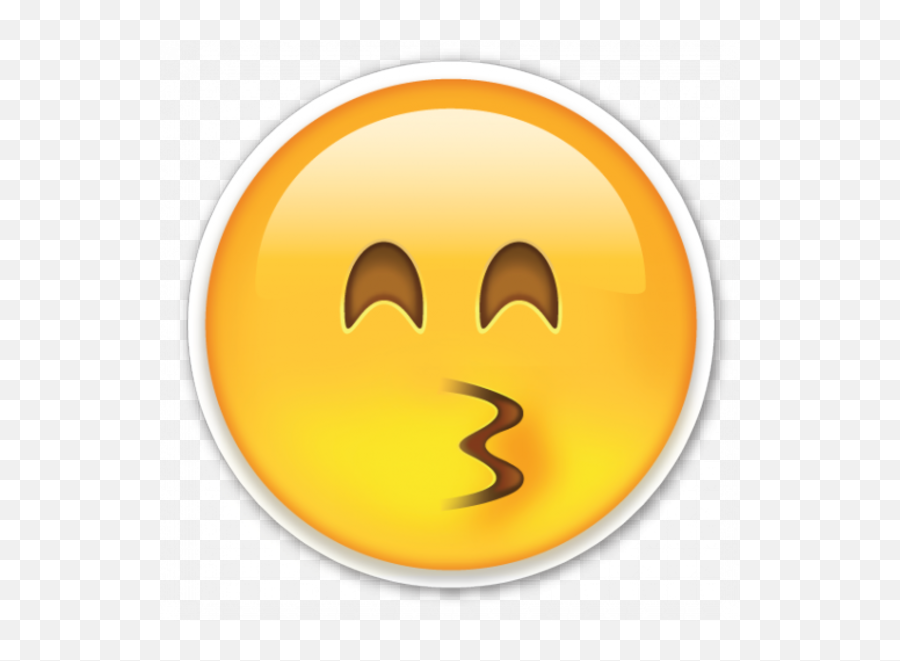 12 Stages Of A Midweek Night Out As Told Through Emojis - Kissing Face With Smiling Eyes Emoji,Bye Emoji