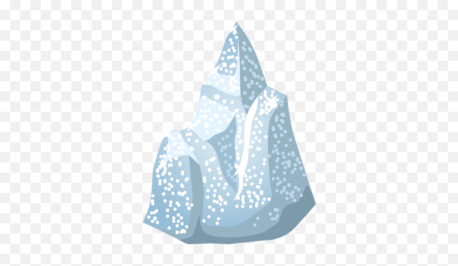 Drawing Of Ice Rock - Ice Crystal Png Emoji,Stone Rock Emoji