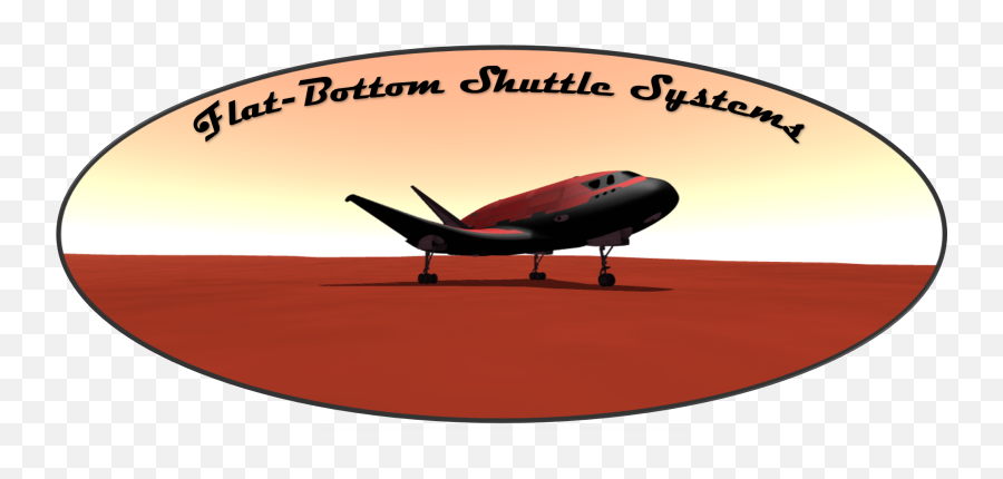 Flat - Ksp Flat Bottom Shuttle Emoji,Space Ship Emoji