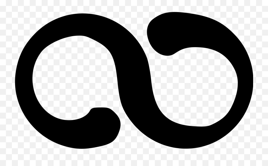 Infinity Symbol - Infinity Sign Emoji,B Emoji