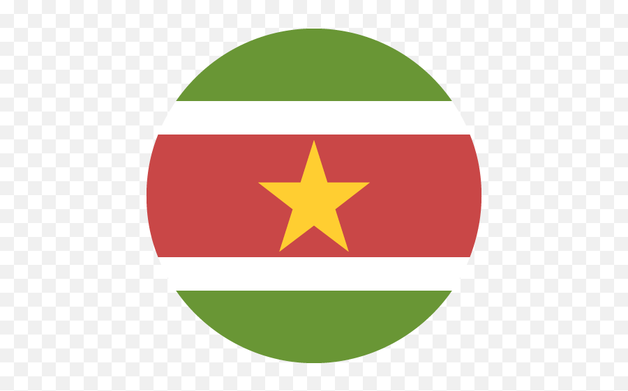 Yin Yang Emoji For Facebook Email - Suriname Flag Circle,Yin Yang Emoticon