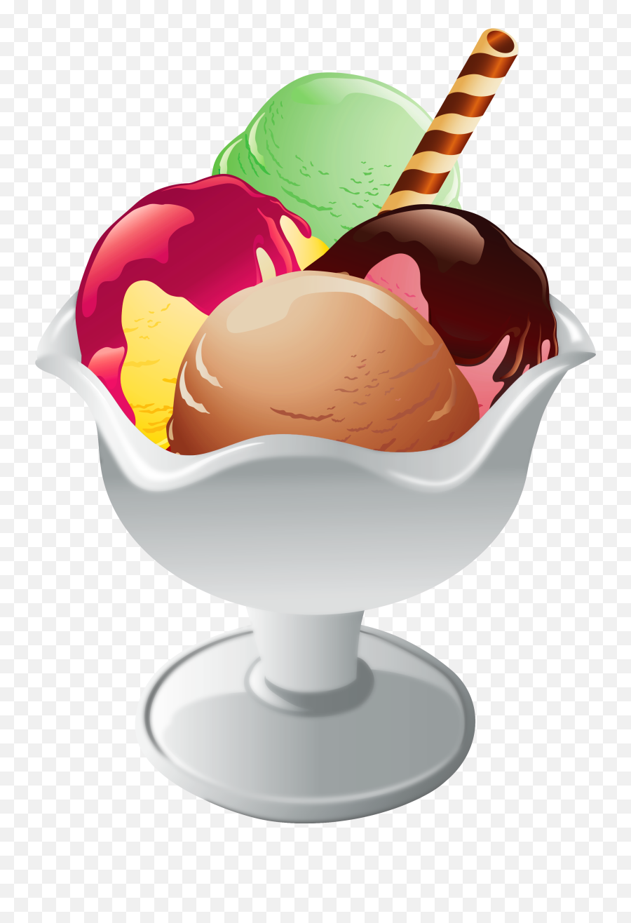 Ice Cream Sundae Clipart Cliparts 3 - Ice Cream Sundae Png Emoji,Ice Cream Sundae Emoji
