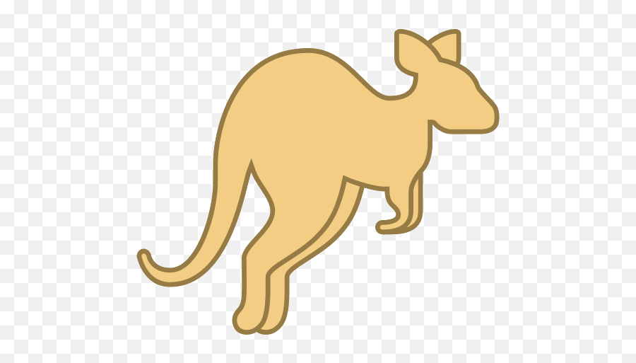 141153 Transparent Free Clipart - Transparent Background Kangaroo Clip Art Emoji,Kangaroo Emoji