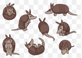 Cartoon Armadillo Images - Armadillo Vector Png Emoji,Armadillo Emoji