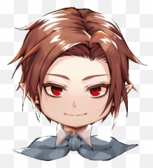 And I Want To Squish His Baby Cheeks - Cartoon Emoji,Pouty Face Emoji