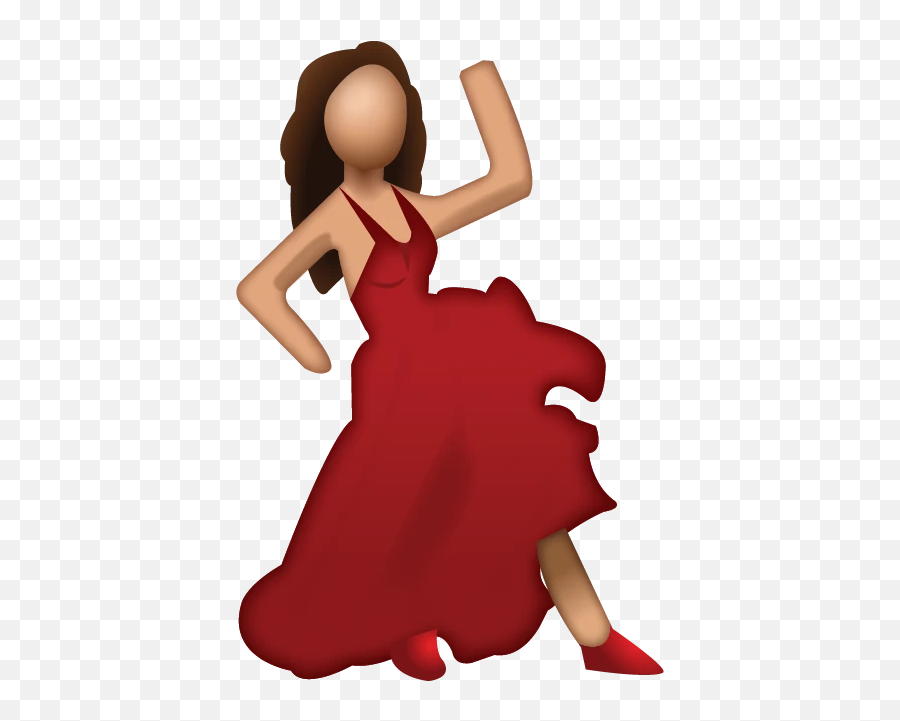 Pulgares Arriba Para Los Emojis - Red Dress Emoji Png,Corazon Emoji