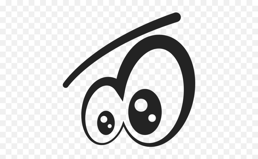Emoticon Eyes Cartoon - Eye Cartoon Emoji,Eyes Emoticon
