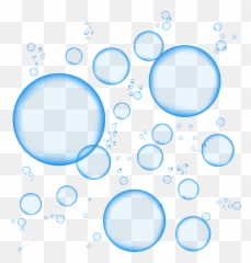 Library Of Bubbles Hd Png Transparent - Water Emoji