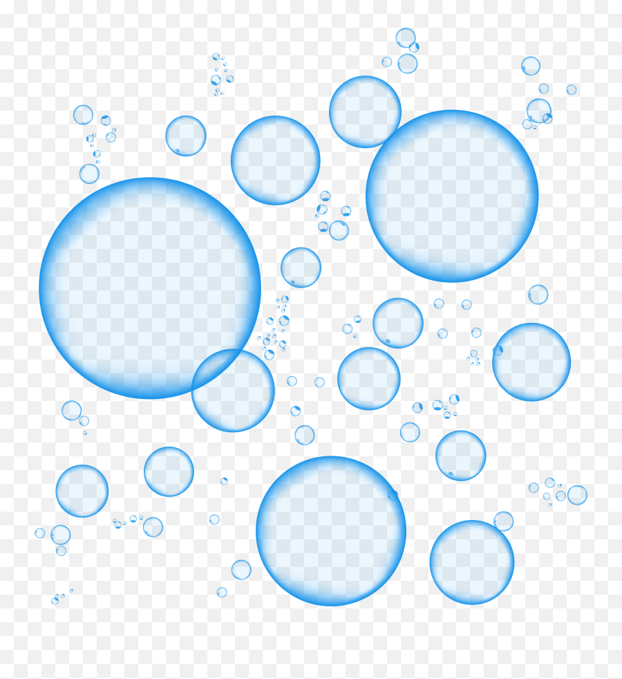 Library Of Bubbles Hd Png Transparent - Transparent Water Bubbles Png Emoji,Soap Bubble Emoji