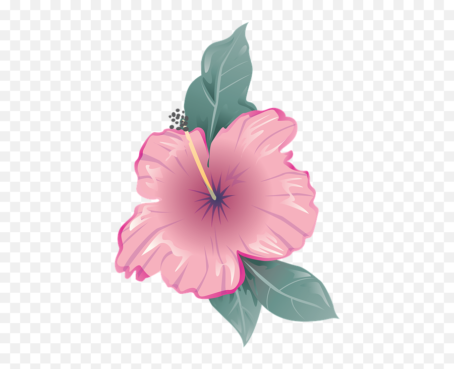 Flower Icon Symbol - Icon Png Flower Emoji,Hawaiian Flower Emoji