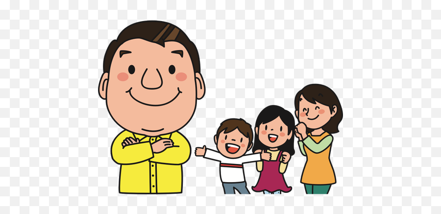 Proud Of Dad - Dad Clipart Emoji,Proud Of You Emoji