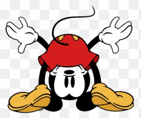 Boo Clipart Peek Transparent - Mickey Mouse Png Peeking Emoji