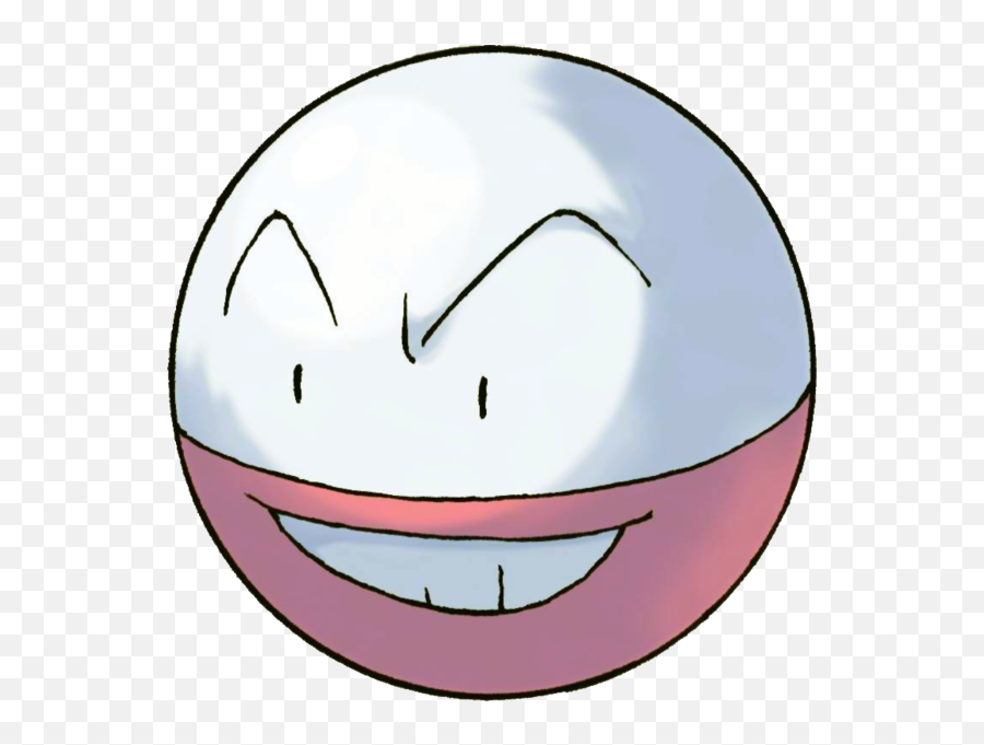 Gotta Critique Em All - Electrode Pokemon Emoji,Pokeball Emoticon