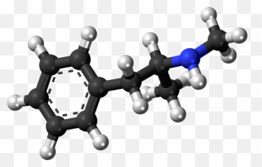 Methamphetamine Molecule Ball - And Stick Emoji
