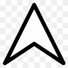 Download Free Png Triangle - Arrow Head Svg Emoji,Arrow Up Emoji