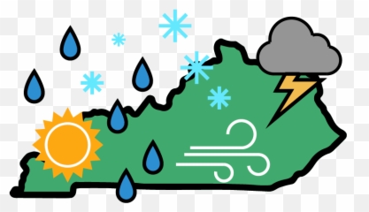 What Climate Change Means For Kentucky - In Emoji