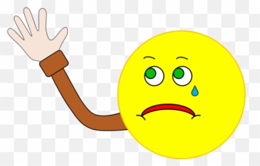 Chemotherapys Long Nasty Goodbye - Cartoon Hand Hi Png Emoji,Diarrhea Emoticon