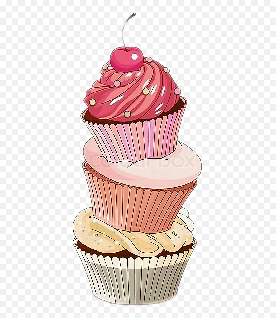 Cupcake Picsart Tutorial - Cupcake And Cake Clipart Emoji,Cupcake Emoji Android
