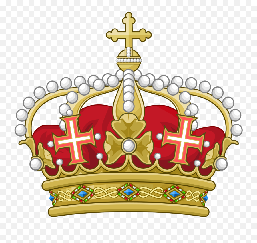 Heraldic Royal Crown Of Italy - Victor Emmanuel Iii Crown Emoji,Queen Crown Emoji
