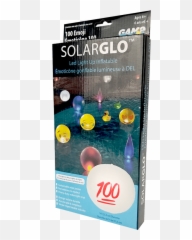 Solarglo Solar Light Floating Emoji - Bocce,Emoji Led Lights
