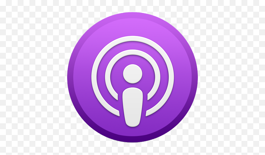 Podcasts - Apple Podcast Logo Transparent Emoji,Apple Inc Emoji