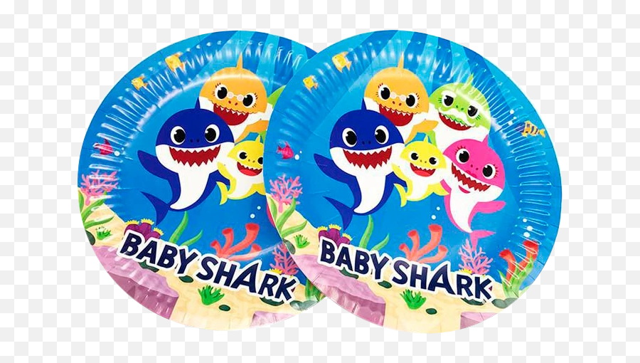 Baby Shark - Baby Shark Festa Compleanno Emoji,Emoji Whatsapp Grandes Luna