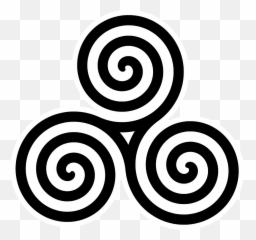Triple - Celtic Spiral Emoji