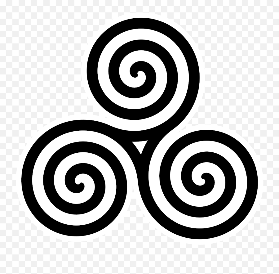 Triple - Celtic Spiral Emoji,Insert Emoji