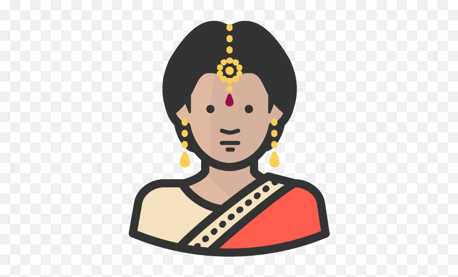Indian Woman Icon - Sheikh Zayed Grand Mosque Center Emoji,Indian Emoji