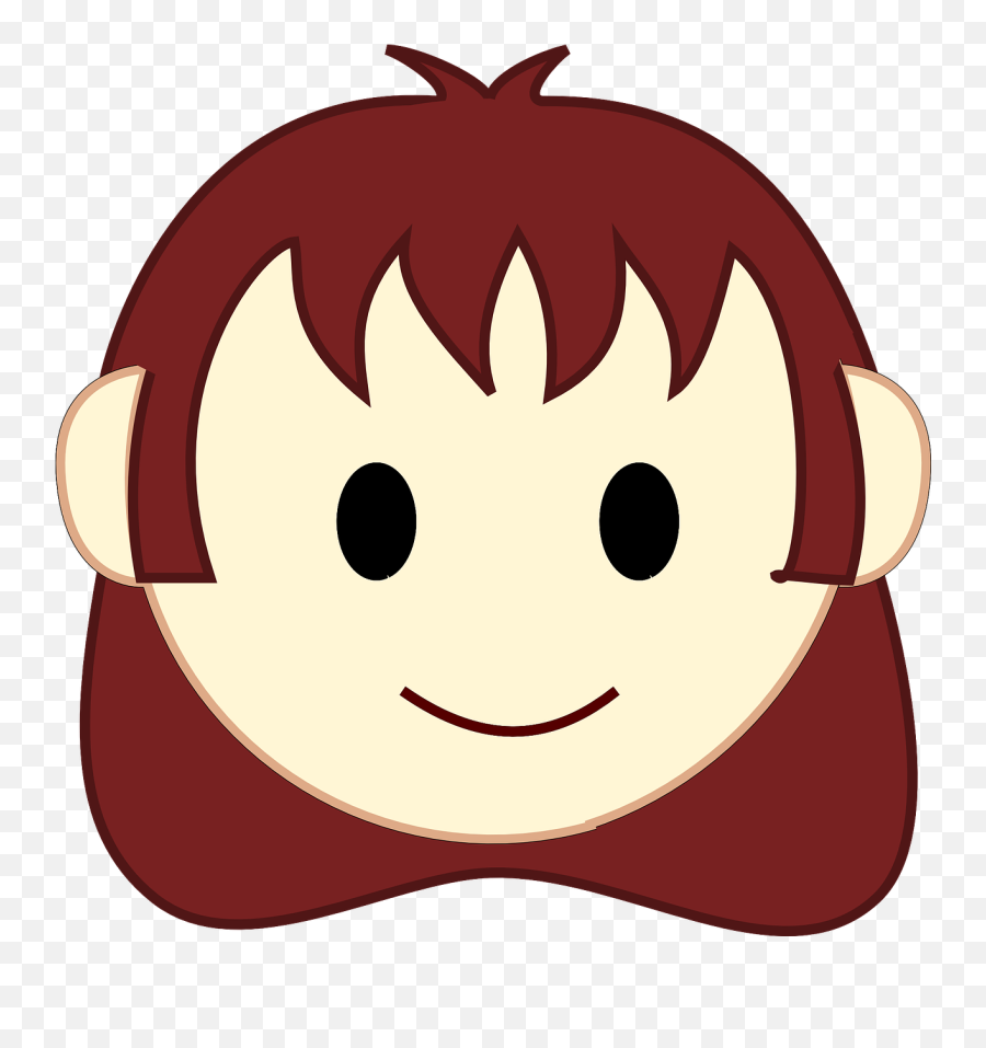 Emotions Emotion Emocicon Face Girl - Hair Boy Clipart Emoji,Laughing Crying Emoji