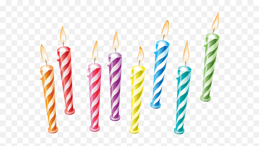 Birthday Candles Png Clip Art Free Download Searchpngcom - Transparent Background Birthday Candles Png Emoji,Birthday Emoji Art
