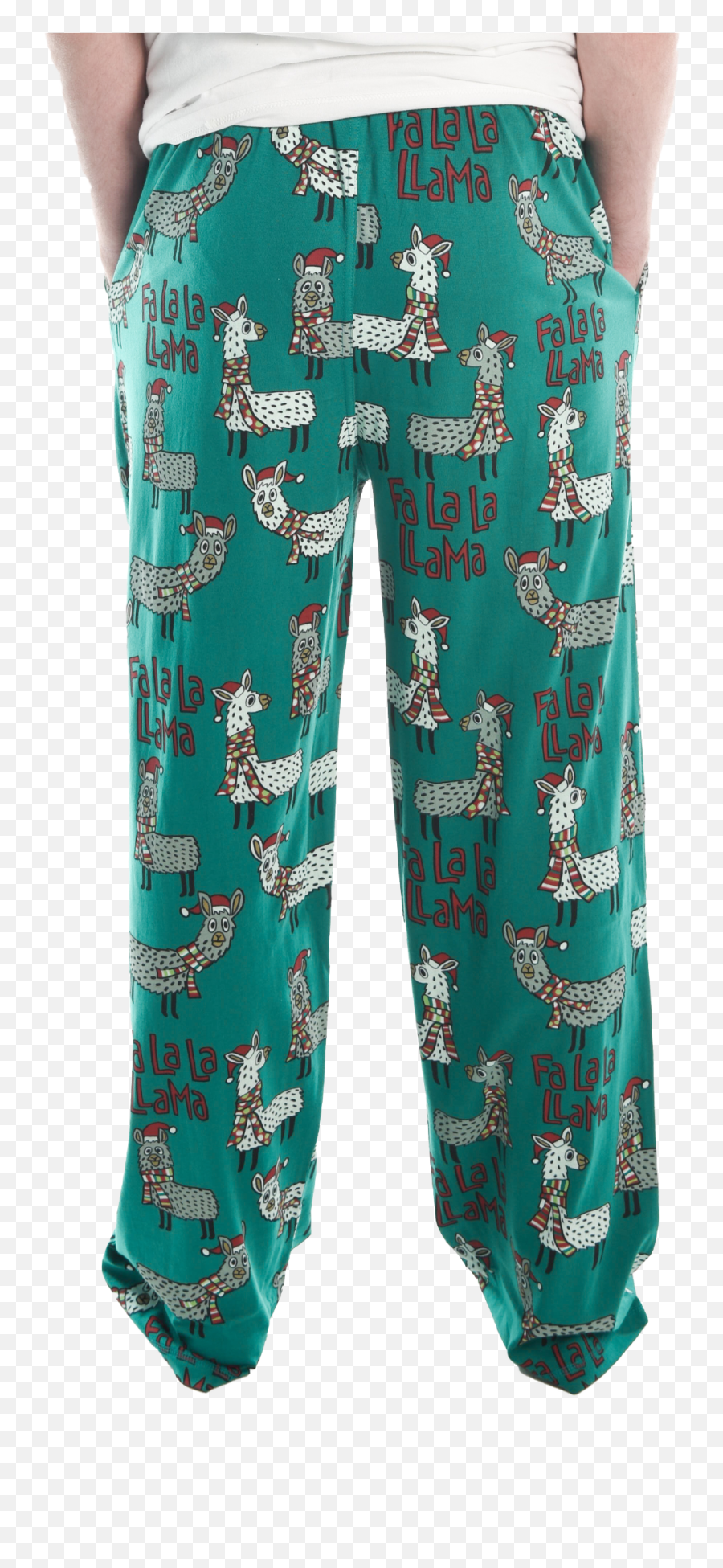 Llama - Pajamas Emoji,Emoji Shirt And Pants
