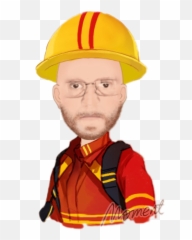 Popular And Trending Construction Worker Stickers On Picsart Emoji,Hard Hat Emoji